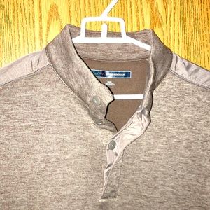 Greg Norman medium mens sweater with left zipper
